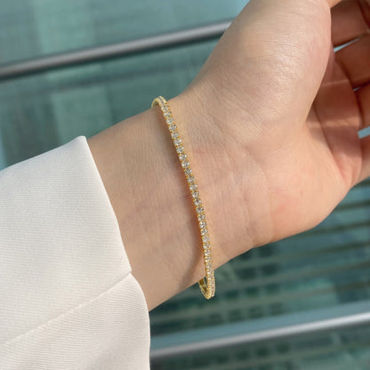 [Kincade Jewelrys] Bracelet de fête rond et coloré éclatant