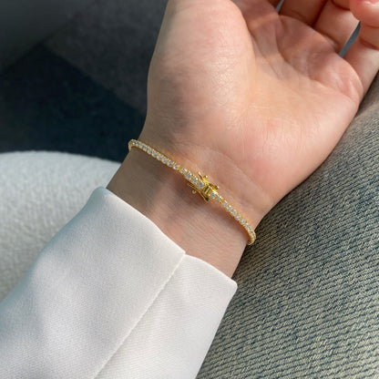 [Kincade Jewelrys] Bracelet de fête rond et coloré éclatant