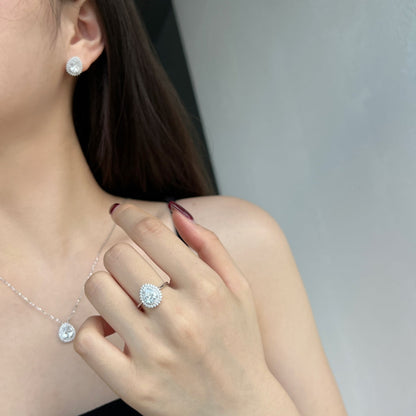 [Kincade Jewelry] Boucles d'oreilles délicates et magnifiques en forme de poire