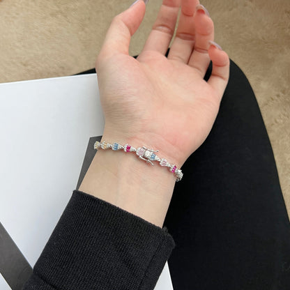 [Kincade Jewelrys] Bracelet quotidien en forme de goutte d'eau rayonnante