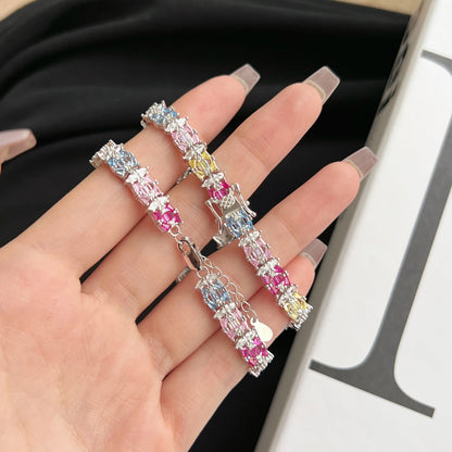 [Kincade Jewelrys] Bracelet de fête délicat et coloré à plusieurs coupes