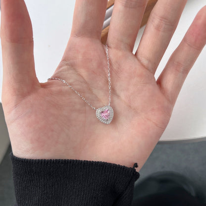 [Kincade Jewelrys] Collier exquis en forme de cœur