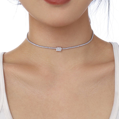 [Kincade Jewelrys] Collier orné d'une émeraude taille 2,0 carats