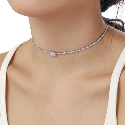 [Kincade Jewelrys] Collier orné d'une émeraude taille 2,0 carats