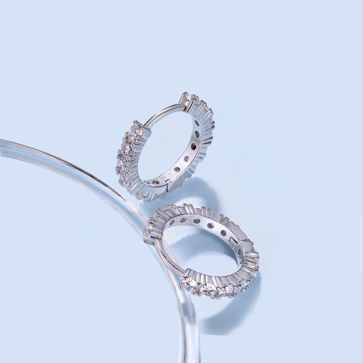 [Kincade Jewelrys] Boucles d'oreilles rondes colorées et éclatantes