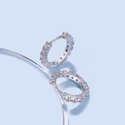 [Kincade Jewelrys] Boucles d'oreilles rondes colorées et éclatantes
