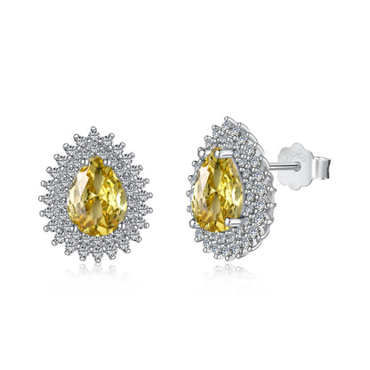 [Kincade Jewelry] Boucles d'oreilles délicates et magnifiques en forme de poire