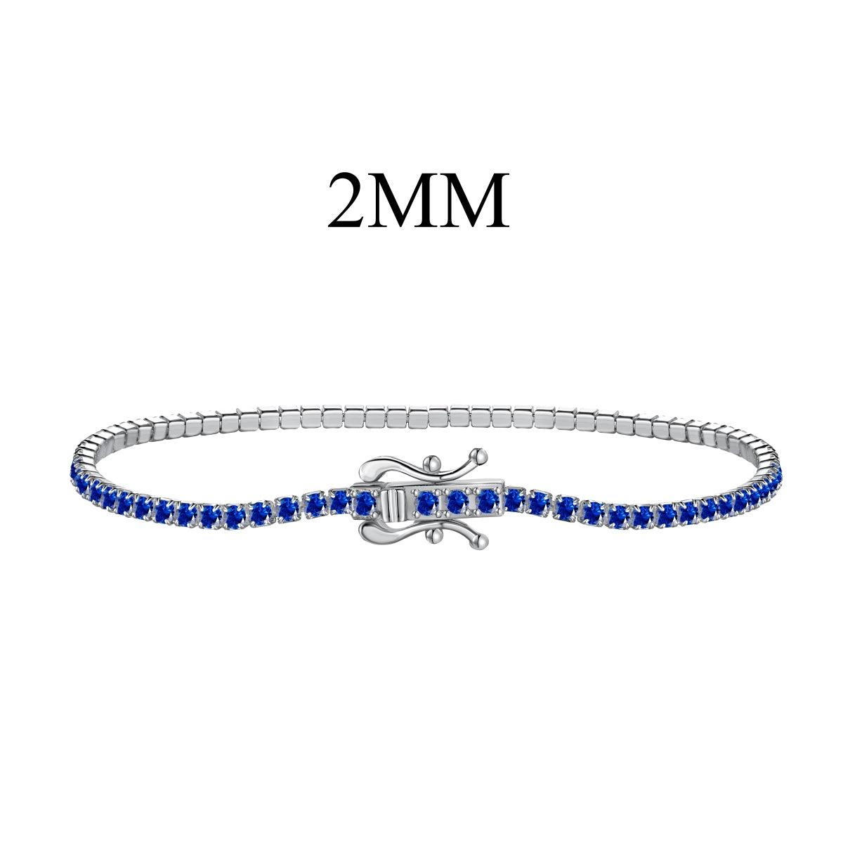 [Kincade Jewelrys] Bracelet de fête rond et coloré éclatant