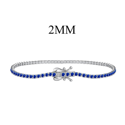 [Kincade Jewelrys] Bracelet de fête rond et coloré éclatant