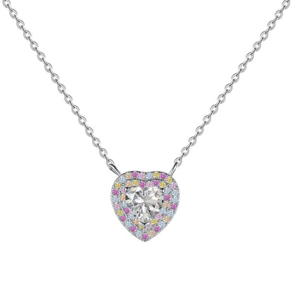 [Kincade Jewelrys] Collier exquis en forme de cœur