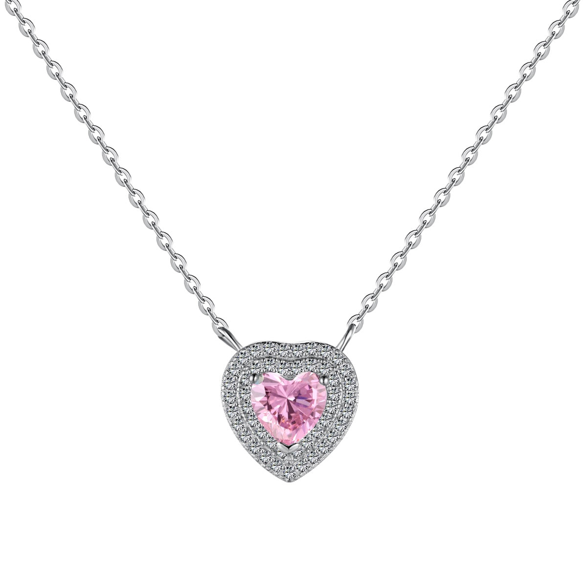[Kincade Jewelrys] Collier exquis en forme de cœur