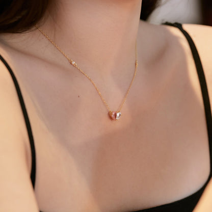 [Kincade Jewelrys] Collier unique en forme de cœur