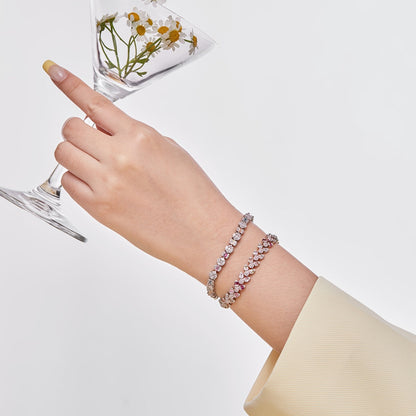 [Kincade Jewelrys] Bracelet délicat et exquis en forme de fleur