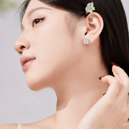 [Kincade Jewelry] Boucles d'oreilles fantaisie trèfle à quatre feuilles
