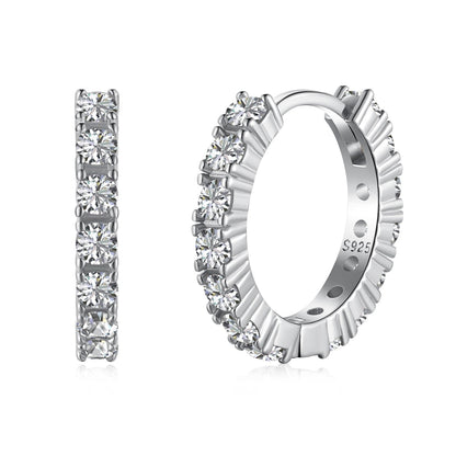 [Kincade Jewelrys] Boucles d'oreilles rondes colorées et éclatantes
