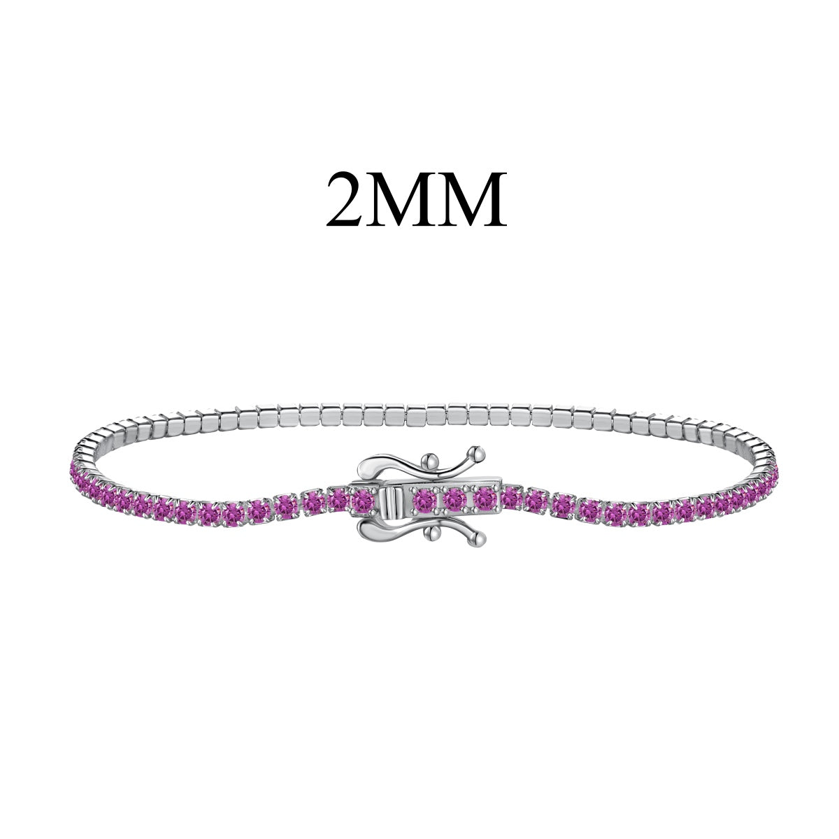 [Kincade Jewelrys] Bracelet de fête rond et coloré éclatant