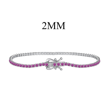 [Kincade Jewelrys] Bracelet de fête rond et coloré éclatant