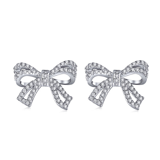 [Kincade Jewelry] Boucles d'oreilles délicates en forme de nœud