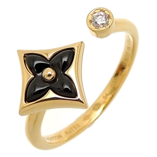 [Kincade Jewelrys] BAGUE OUVERTE STAR 1 DIAMANT
