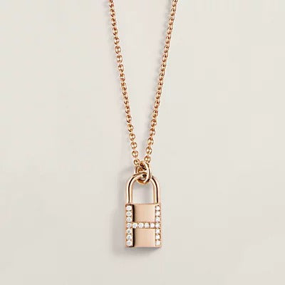 [Kincade Jewelrys] Collier HM Advanced Niche Lock Head en diamants