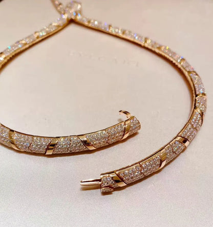 [Kincade Jewelry] COLLIER SERPENTI EN OR HAUTE COUTURE 