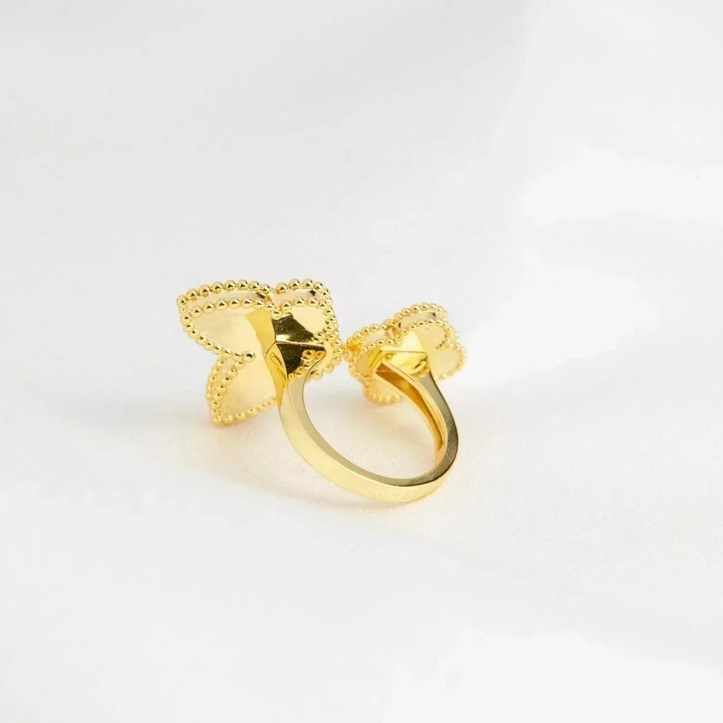 [Kincade Jewelrys]LUCKY BETWEEN THE FINGER RING