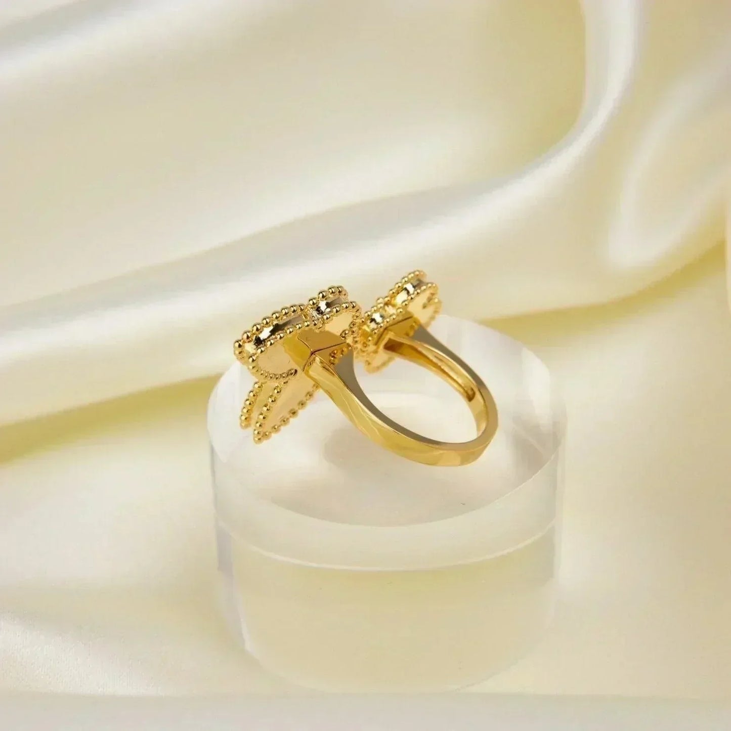 [Kincade Jewelrys]LUCKY BETWEEN THE FINGER RING