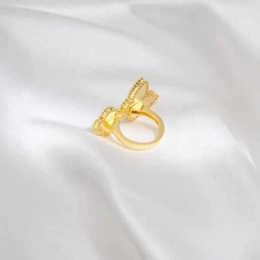 [Kincade Jewelrys]LUCKY BETWEEN THE FINGER RING