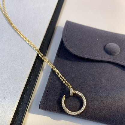 [Kincade Jewelrys] JUSTE COLLIER OR DIAMANTS 