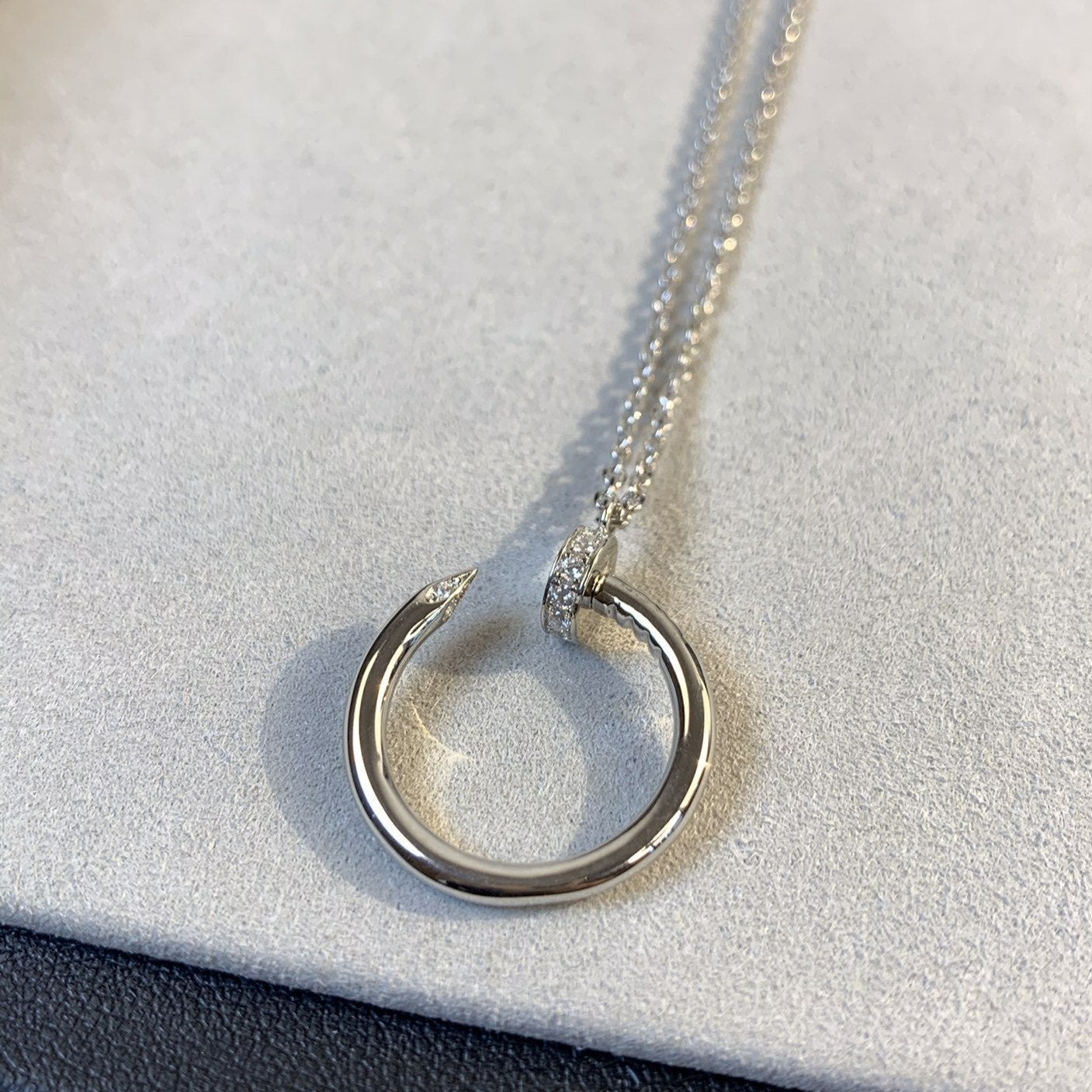[Kincade Jewelrys]JUSTE NECKLACE SILVER
