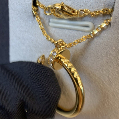 [Kincade Jewelrys]JUSTE NECKLACE GOLD