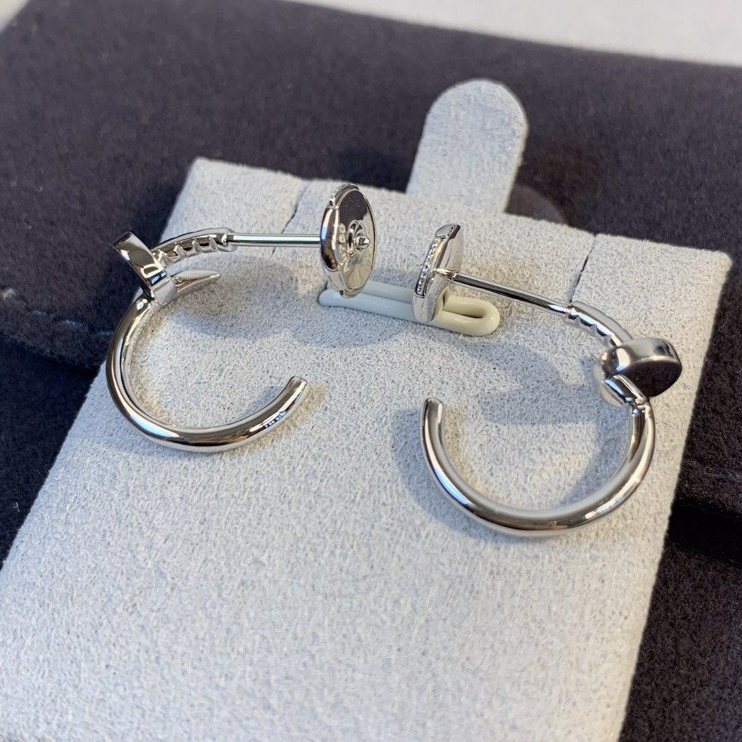 [Kincade Jewelrys]Boucles d'oreilles JUSTE en argent 