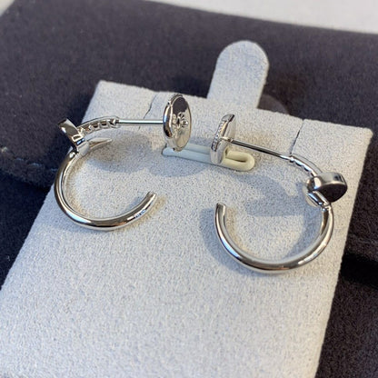 [Kincade Jewelrys]Boucles d'oreilles JUSTE en argent 