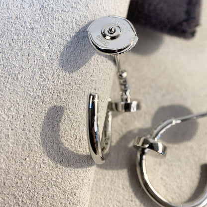 [Kincade Jewelrys]Boucles d'oreilles JUSTE en argent 