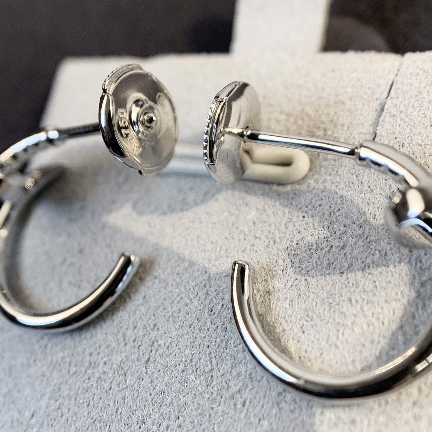 [Kincade Jewelrys]Boucles d'oreilles JUSTE en argent 
