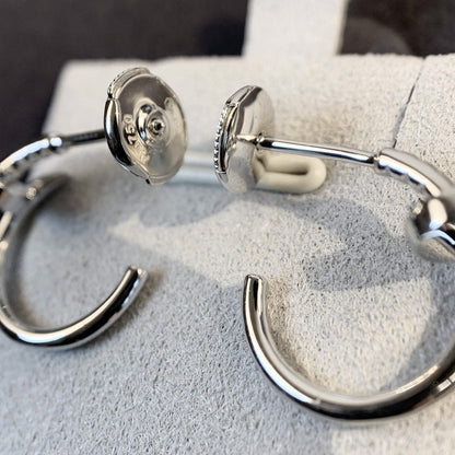 [Kincade Jewelrys]Boucles d'oreilles JUSTE en argent 