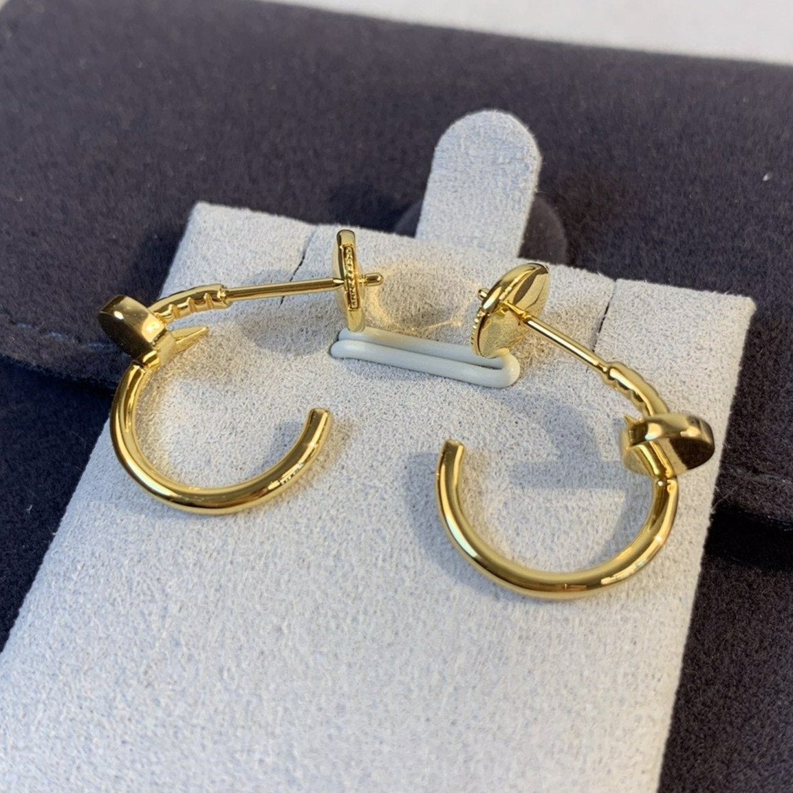 [Kincade Jewelrys]Boucles d'oreilles JUSTE en or 
