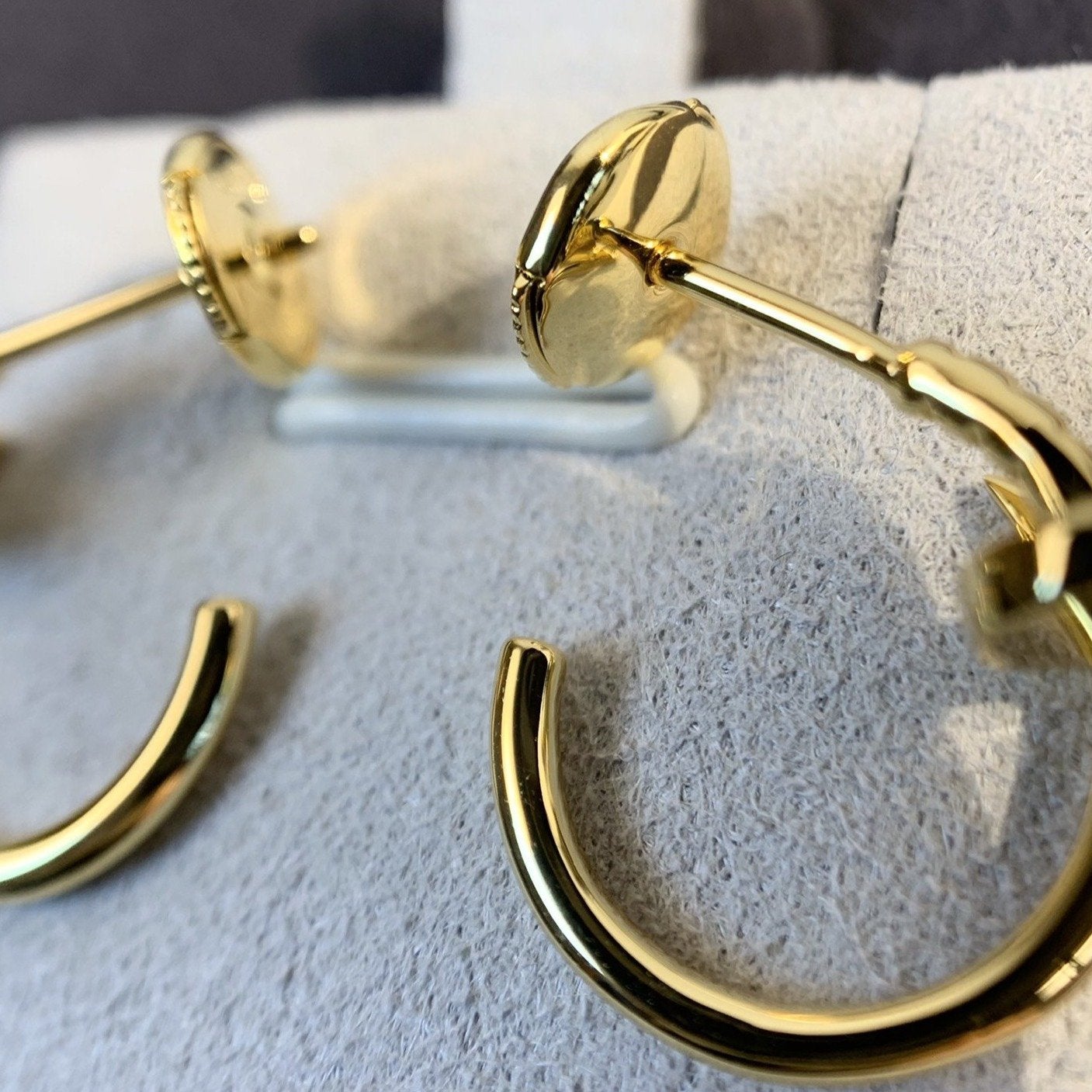 [Kincade Jewelrys]Boucles d'oreilles JUSTE en or 