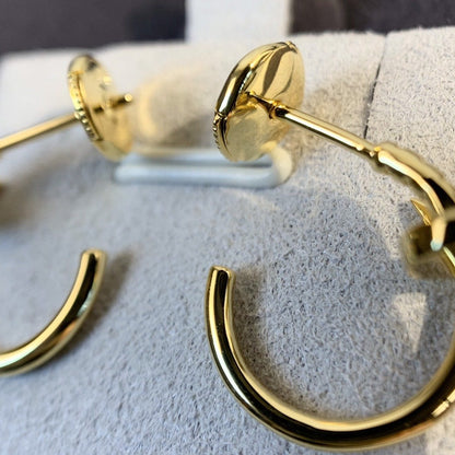 [Kincade Jewelrys]Boucles d'oreilles JUSTE en or 