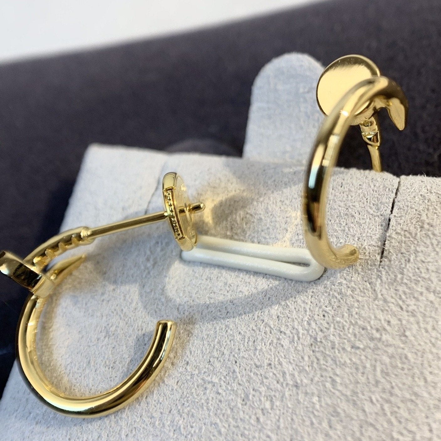 [Kincade Jewelrys]Boucles d'oreilles JUSTE en or 