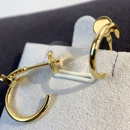[Kincade Jewelrys]Boucles d'oreilles JUSTE en or 