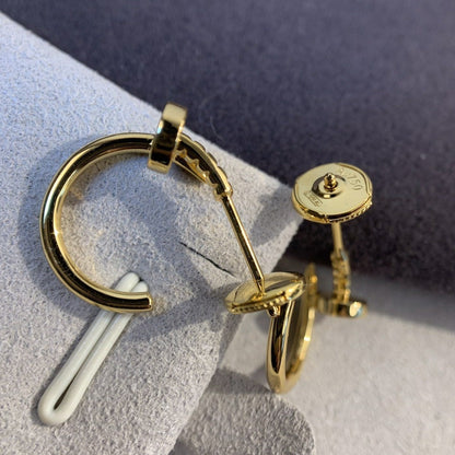 [Kincade Jewelrys]Boucles d'oreilles JUSTE en or 