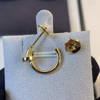 [Kincade Jewelrys]Boucles d'oreilles JUSTE en or 