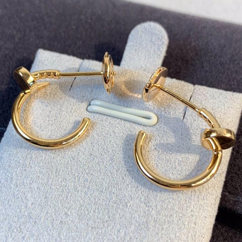 [Kincade Jewelrys]JUSTE EARRINGS PINK GOLD