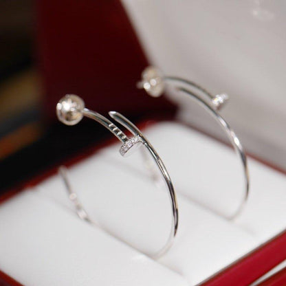 [Kincade Jewelrys]JUSTE EARRINGS DIAMONDS 1.8MM