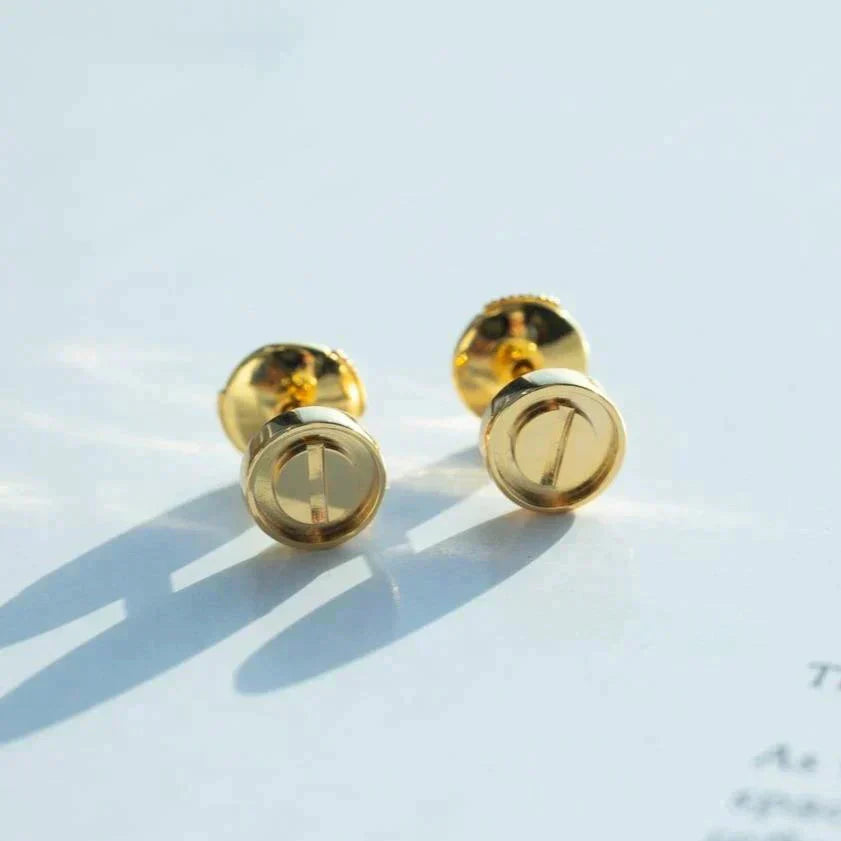 [Kincade Jewelrys]Boucles d'oreilles Love en or 10 mm