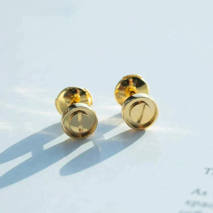 [Kincade Jewelrys]Boucles d'oreilles Love en or 10 mm