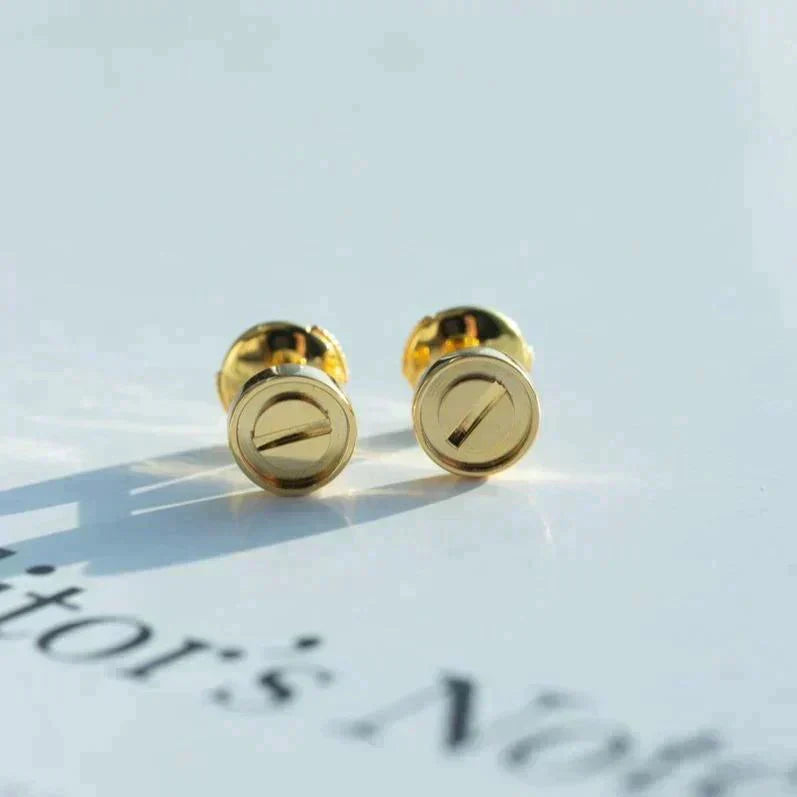 [Kincade Jewelrys]Boucles d'oreilles Love en or 10 mm