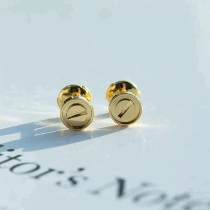 [Kincade Jewelrys]Boucles d'oreilles Love en or 10 mm