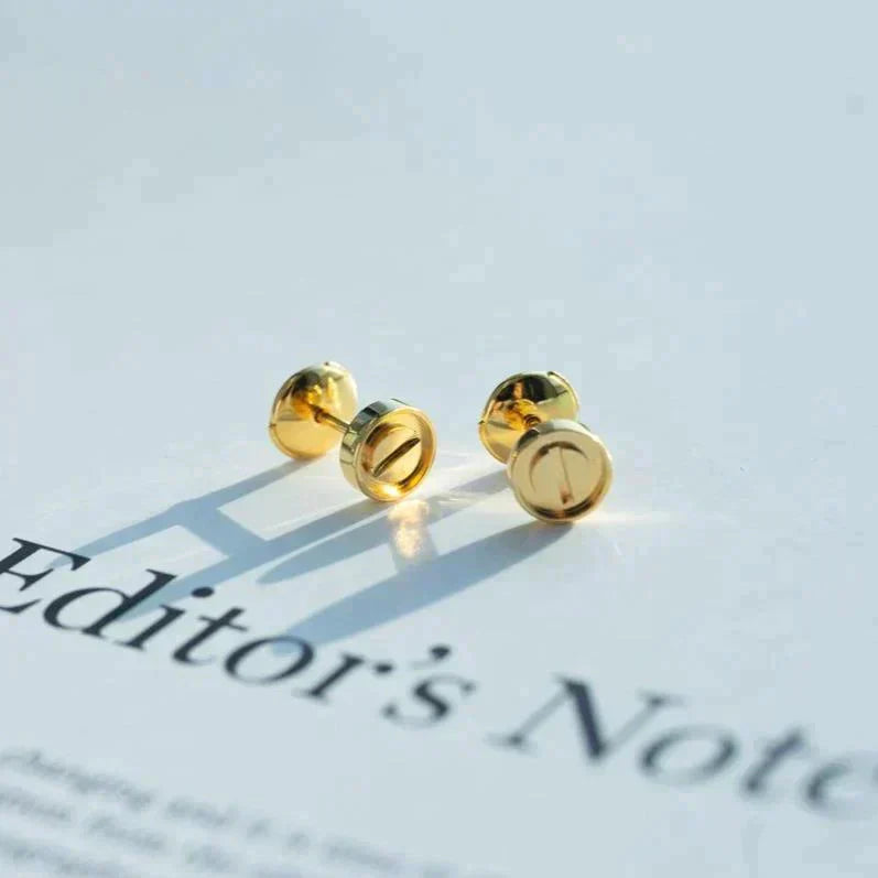 [Kincade Jewelrys]Boucles d'oreilles Love en or 10 mm